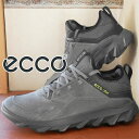エコー ecco メンズ スニーカー MX M ロー 820184 02244 チタニウム カジュアルシューズ ローカット レザースニーカー ウォーキング 紐靴...