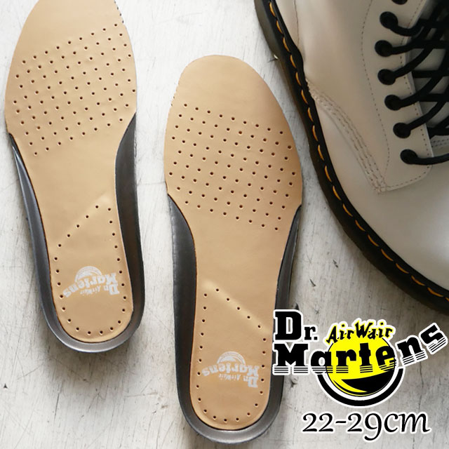 ドクターマーチン Dr.Martens 中敷 メンズ レディース レザー インソール AD066201 衝撃吸収 フィット サイズ調節 フルインソール シューケア 靴ケア用品 送料無料 あす楽 evid |5のサムネイル
