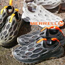 \クーポン有/メレル MERRELL メンズ スリッポン スニーカー ハイドロ ランナー J066845 J067025 J067027モックシューズ アウトド...