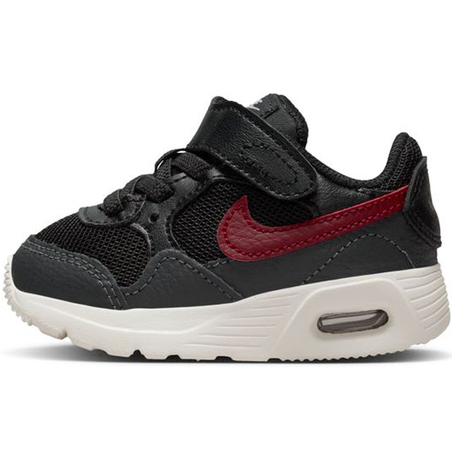 【ポイント8倍】【送料無料】ナイキ NIKE スニーカー キッズ ベビー エアマックス SC (TDV) ベビーシューズ 男の子 女の子 ベビー靴 子供靴 CZ5361-009 アンスラサイト/ブラック/チームレッド/サミットホワイト ローカット 【あす楽】evidのサムネイル