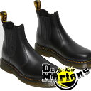 ドクターマーチン Dr.Martens メンズ レディース サイドゴアブーツ 2976 チェルシーブーツ ショートブーツ フリースライナー 防寒 撥水 耐滑 カジュアルシューズ レザーブーツ 本革 27829001 ブラック 黒 靴 あす楽 evid