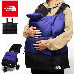 【送料無料】ザ・ノースフェイス THE NORTH FACE ベビー用品 CRヌプシ アタッチャブル ブランケット ユニセックス NNM72211 防寒ケープ 冬 抱っこひも おんぶ紐 ベビーカー 赤ちゃん 撥水 防風男の子 女の子 アウトドア 保温 静電ケア ポケッタブル【あす楽】 evid o-sg |6