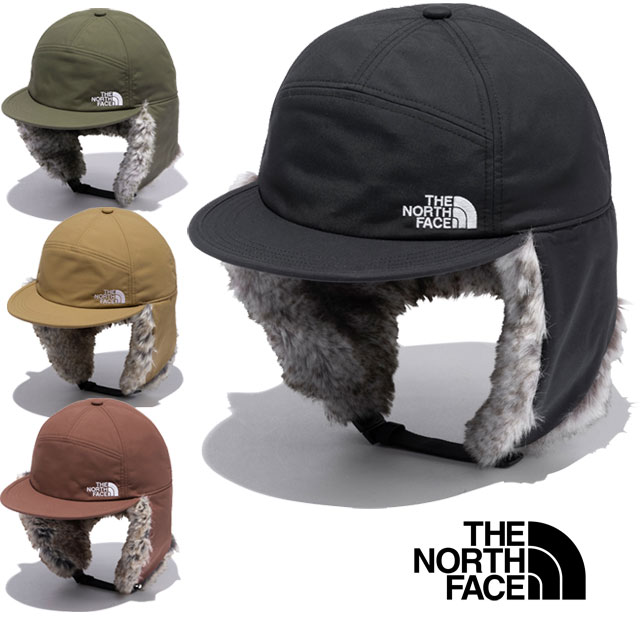ザ・ノースフェイス THE NORTH FACE 帽子 ファー付き メンズ レディース バッドランドキャップ NN42240 耳あて付き パイロットキャップ トラッパー ぼうし 防寒 保温 防水 スキー ウィンタースポーツ アウトドア キャンプ カジュアル 【送料無料】 【あす楽】 evid