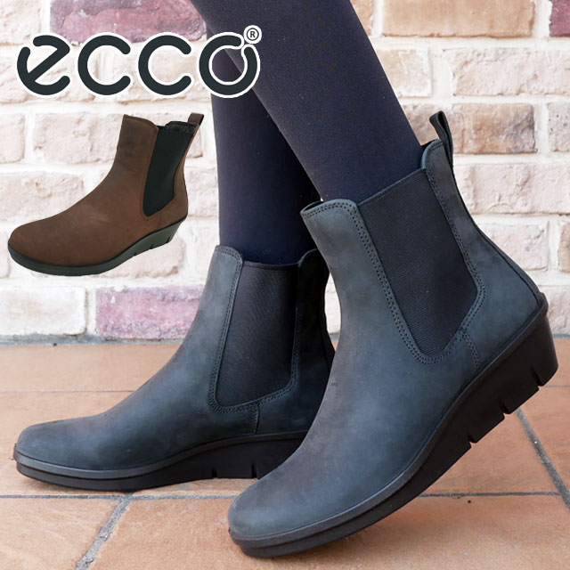 エコー ecco レディース サイドゴアブーツ 撥水 ショー