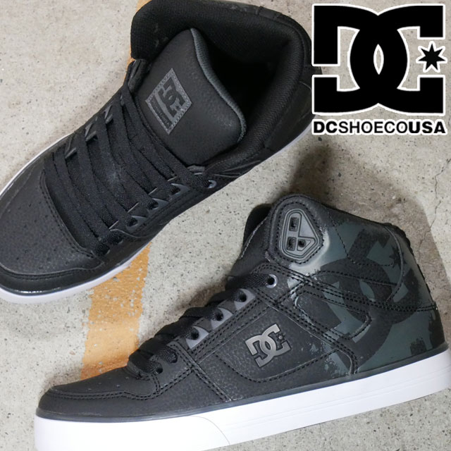 ݥ7ܡǥ塼 DC SHOES  ˡ ԥ奢 ϥ-ȥå WC SE SN ϥå ߥåɥå 奢륷塼 DM231024 XKWS ֥å/ۥ磻/졼  ̵  evid |6