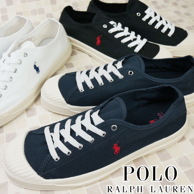 ポロ ラルフローレン スニーカー メンズ ポロ ラルフローレン POLO RALPH LAUREN メンズ スニーカー エッセンス 100-SK-LTL ローカット カジュアルシューズ RA62 ブラック/レッド 黒 ネイビー 紺 ホワイト 白 紐靴 送料無料 あす楽 evid o-sg