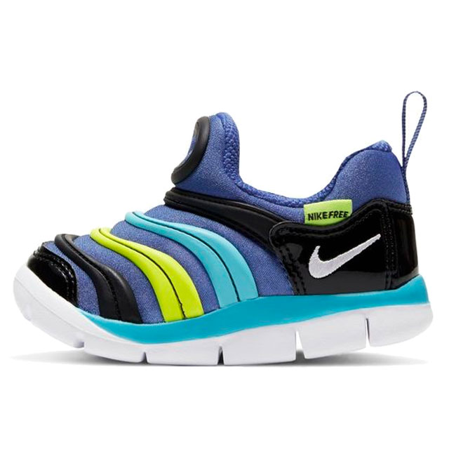 【送料無料】ナイキ NIKE 男の子 子供靴 キッズ ベビー スリッポン ダイナモ フリー (TD) ベビーシューズ スニーカー 343938-434 アストロノミーブルー/ホワイト 【あす楽】 evid |5
