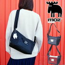 送料無料 あす楽 モズ MOZ ショルダーバッグ レディース キッズ ZZEI-11 バナナ バッグ ミニバッグ 肩掛け 斜め掛け BAG バック かばん ヘラジカ スウェーデン ロゴ dive