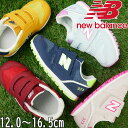 【ポイント9倍】【送料無料】ニューバランス new balance 男の子 女の子 子供靴 キッズ ベビー スニーカー IZ373 ローカット ベルクロ ベビーシューズ ファーストシューズ NB ネイビー ブルー ピンク イエロー レッド 【あす楽】 evidr