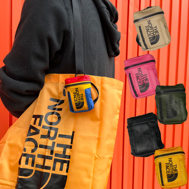 ＼ポイント8倍／ザ・ノースフェイス メンズ レディース エコバッグ BC フューズボックス エコトート バック BAG トートバッグ ポーチ ミニサイズ ミニチュア NN32328 アウトドア カバン 小物入れ 鞄 evidx o-sg メール便送料無料のサムネイル