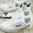 \ポイント8倍/ヒュンメル hummel メンズ レディース スニーカー フォルリ ローカット カジュアルシューズ 217385 9208 ホワイト/グリーン ...