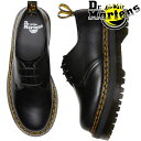 【返品交換送料無料】ドクターマーチン Dr.Martens メンズ レディース カジュアルシューズ 1461 クアッド DS 3ホールシューズ 厚底 チャンキーソール ローカット カジュアルシューズ オックスフォード 30643001 ブラック 黒 本革 レザー 靴 あす楽 evid