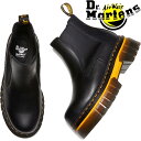 【返品交換送料無料】ドクターマーチン Dr.Martens レディース サイドゴアブーツ オードリック チェルシー 厚底 ショートブーツ チャンキーソール 30...