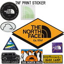 ザ・ノース・フェイス TNFプリントステッカー NN32348 NN32514 ロゴ シール 雑貨 キャンプ アウトドア sticker グラフィック デザイン キャンプ 山 ペンギン 看板 最強翌日配送 evid o-sg