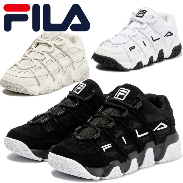 フィラ FILA レディース 厚底 スニーカー フィラバリケード XT 97 ローカット ダッドスニーカー ダッドシューズ カジュアルシューズ USS23005 014 ブラック 黒 062 グレー 113 ホワイト 白 靴 送料無料 あす楽 evidr