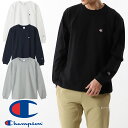 チャンピオン Champion メンズ ロンT リバースウィーブ(R) ロングスリーブTシャツ ティーシャツ T-SHIRTS トップス 長袖 C3-W403 丸首 クルーネック アパレル ウェア カットソー 服 evid2 メール便送料無料