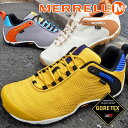 メレル MERRELL スニーカー メンズ レディース カメレオン8 ストーム ゴアテックス 靴 防水 トレッキングシューズ カジュアルシューズ ローカット J500377 アンブリーチド J500379 グレー J500381 イエロー 送料無料 evid m-sg 6