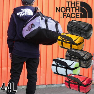 【送料無料】ザ・ノースフェイス THE NORTH FACE ダッフルバッグ メンズ レディース BCダッフル S 44L NM82317 ボストンバッグ ドラムバッグ バックパック リュックサック 肩掛け 手持ち アウトドア キャンプ 防水 部活 ブラック イエロー パープル 【あす楽】 evidr