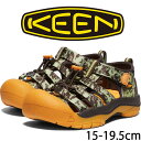 キーン KEEN 男の子 女の子 子供靴 キッズ チャイルド ジュニア サンダル ニューポート H2 スポーツサンダル スポサン アウトドア 1027378 ド...