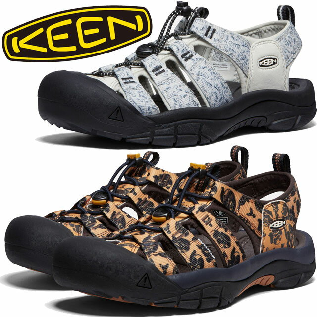 キーン KEEN メンズ サンダル ニューポート レトロ スポーツサンダル スポサン アウトドア カジュアルシューズ 1027451 ドンヒャララ 1027454 ニューポーティー 靴 送料無料 あす楽 evid