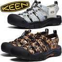 \ポイント7倍/キーン KEEN メンズ サンダル ニューポート レトロ スポーツサンダル スポサン アウトドア カジュアルシューズ 1027451 ドンヒャラ...