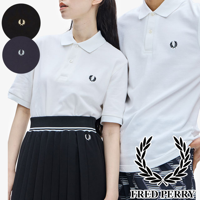 \ポイント7倍/フレッドペリー ポロシャツ メンズ レディース M3 半袖 トップス 襟付き ウェア ベーシック シンプル きれいめ スポーティー 無地 アパレ...
