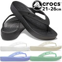 クロックス crocs レディース 厚底 トングサンダル クラシック プラットフォーム フリップ ビーチサンダル ビーサン 207714 カジュアルシューズ フリップフロップ 靴 あす楽 evid o-sg 3