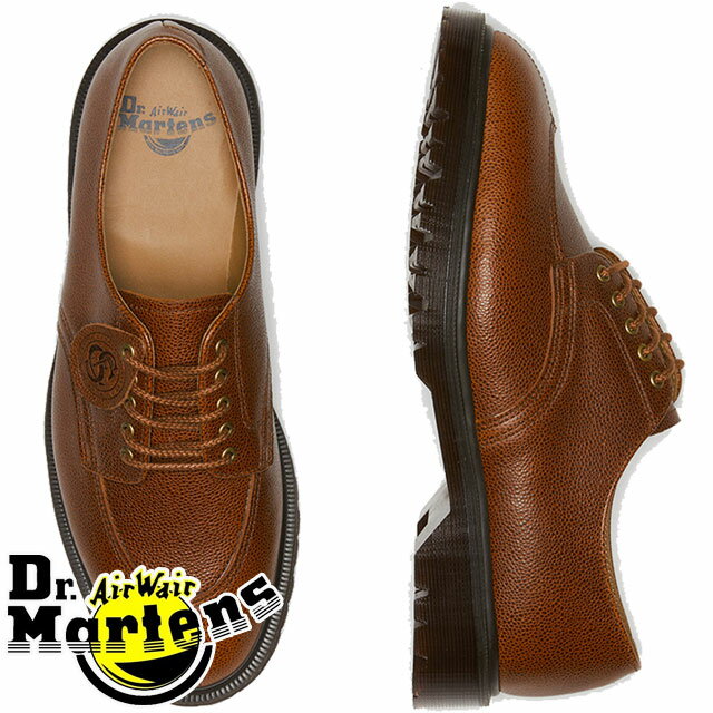 ■商品説明 ドクターマーチン Dr.Martens 2046 5ホールシューズ本革 靴 メンズ レディース カジュアルシューズ WHISKEY 30865248 スマートなシルエットのレースアップシューズ ドクターマーチンの過去のアーカイヴからアイデアを得た「2046 5 ホール シューズ」 縫い目のひとつひとつ、そしてウェルトのイエローステッチの針目のひとつにまで、 当時の仕様が活かされているこだわりのアイテムです。 U型になるように組み合わされたパネルのアッパーデザインが特徴的。 アッパーにはイギリス・リーズを拠点とするタンナーの「C.F.STEAD社」が供給する WESTMINSTERレザーを使用。きめの細かい表面に、エンボス加工を施しています。 C.F.STEADのロゴ入りスイングタグをあしらって仕上げました。 つま先にかけて細くなるスタイリッシュなシルエットのシューズは、 スタイリングを選ばずに色々な場面で活躍します。 【検索用キーワード】 23cm 23.0cm 24cm 24.0cm 25cm 25.0cm 26cm 26.0cm 27cm 27.0cm 28cm 28.0cm 23センチ 23.0センチ 24センチ 24.0センチ 25センチ 25.0センチ 26センチ 26.0センチ 27センチ 27.0センチ 28センチ 28.0センチ 23cm 23．0cm 24cm 24．0cm 25cm 25．0cm 26cm 26．0cm 27cm 27．0cm 28cm 28．0cm 23センチ 23．0センチ 24センチ 24．0センチ 25センチ 25．0センチ 26センチ 26．0センチ 27センチ 27．0センチ 28センチ 28．0センチ タウンユース 街履き ギフト プレゼント 贈り物 誕生日 バースデー クリスマス バレンタイン ホワイトデー マニッシュ パンク ロック ストリート カジュアル ブラウン系 茶系 紐靴 ひも靴 お揃い ペア 男性 女性 ユニセックス お出掛け 短靴 ■サイズ選びにお悩みの方　サイズ目安 こちらの靴の場合 　UK9(約28.0cm)が丁度いいサイズでした。 こちらの靴の場合 　UK4(約23.0cm)が丁度いいサイズでした。 ■サイズ目安について■ 目安として当店スタッフが着用した感じでの値です。 足のサイズが同じでも、骨格や肉付きで 最適な靴サイズが異なったり、『丁度良い』と感じるサイズに 個人差があるためあくまでも目安としてご利用ください。 ■素材 アッパー：WESTMINSTER ■商品カテゴリ Dr.Martens　ドクターマーチン Dr.Martens　ドクターマーチン はこちら メンズ カジュアル はこちら レディース カジュアル はこちら メーカー希望小売価格はメーカーサイトに基づいて掲載しています QQFEA　　「HR」ドクターマーチン Dr.Martens スマートなシルエットのレースアップシューズ ドクターマーチンの過去のアーカイヴから アイデアを得た「2046 5 ホール シューズ」 縫い目のひとつひとつ、 そしてウェルトのイエローステッチの針目のひとつにまで、 当時の仕様が活かされているこだわりのアイテムです。 U型になるように組み合わされたパネルの アッパーデザインが特徴的。 アッパーにはイギリス・リーズを拠点とする タンナーの「C.F.STEAD社」が供給する WESTMINSTERレザーを使用。きめの細かい表面に、 エンボス加工を施しています。 C.F.STEADのロゴ入りスイングタグをあしらって仕上げました。 つま先にかけて細くなるスタイリッシュなシルエットのシューズは、 スタイリングを選ばずに色々な場面で活躍します。 ■商品カテゴリ Dr.Martens　ドクターマーチン Dr.Martens　ドクターマーチン はこちら メンズ カジュアル はこちら レディース カジュアル はこちら