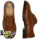 【返品交換送料無料】ドクターマーチン Dr.Martens メンズ レディース カジュアルシューズ 2046 5ホールシューズ 本革 靴 レザーシューズ 30865248 ウィスキー レースアップシューズ あす楽 evid