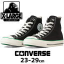 コンバース メンズ レディース スニーカー オールスター(R) XLARGE ハイ エクストララージ コラボモデル ハイカット 31308920 ブラック 黒 ...
