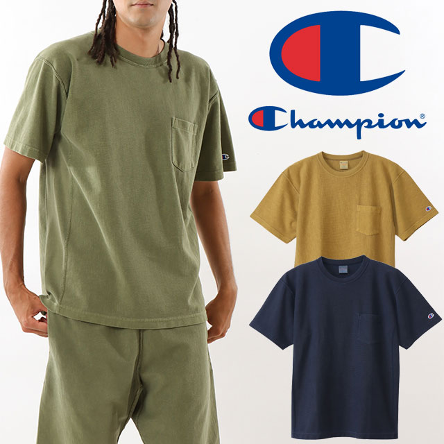 ＼ポイント8倍／チャンピオン Champion メンズ 半袖 Tシャツ リバースウィーブ(R) ショ ...