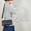 \最大1000円クーポン有/送料無料 エスタシオン Estacion レディース ポーチ 本革 ショルダーバッグ 2way マルチ 小物入れ 可愛い エスニック...