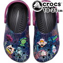 クロックス crocs キッズ クラシック ファン ラブ ディズニー ヴィランズ クロッグ ジュニア サンダル 子供靴 クロッグサンダル サボサンダル 男の子 ...