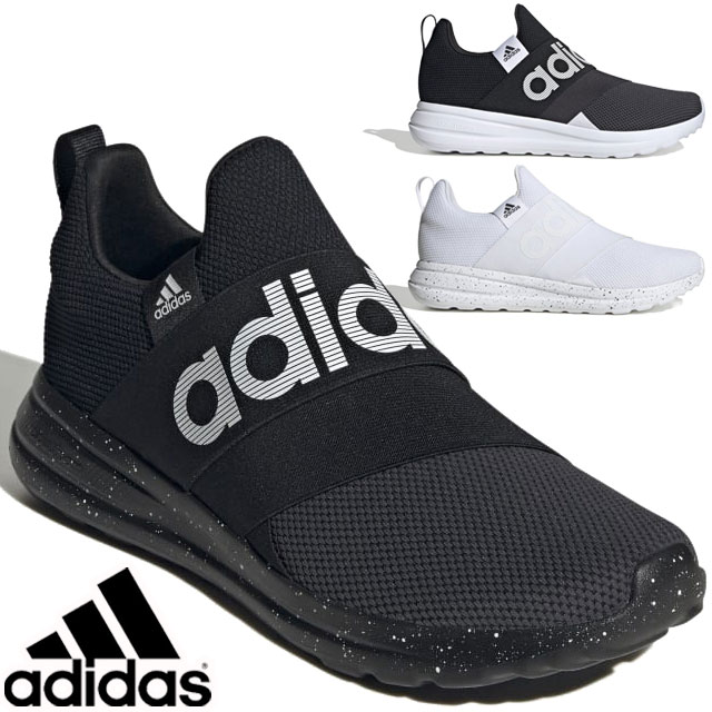 ＼ポイント7倍／アディダス adidas メンズ スリッポン ライトレーサー アダプト 6.0 M ローカット スニーカー カジュアルシューズ IF7359 コアブラック/コアブラック 黒 IF7345 コアブラック/フットウェアホワイト IF7361 コアブラック/カーボン 靴 送料無料 あす楽 evid |6