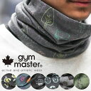 \ポイント7倍/ジムマスター gymmaster メンズ レディース ハッピーペイント ネックゲイター ネックウォーマー フェイスガード フェイスマスク バフ ...