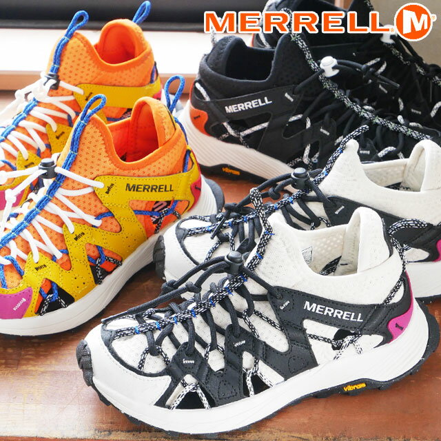 ＼最大500円OFFクーポン有／メレル MERRELL レディース サンダルシューズ モアブ フライト シーブ 水陸両用 アウトドア カジュアルシューズ ローカット J067268 ホワイト 白 J067272 イグズーベランス/マルチ J067270 ブラック/ホワイト 靴 送料無料 あす楽 evid