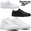 リーボック Reebok メンズ スニーカー クラブ C 85 ローカット ランニングシューズ カジュアルシューズ 100000154 100000155 100000153 運動靴 送料無料 あす楽 evid |6