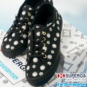 \ポイント10倍/スペルガ SUPERGA レディース スニーカー I’m Doraemon 2725 ドラえもん オールオーバー プリント コラボモデル カジュアルシューズ S4138EW ブラック-イエロー 黒 総柄 靴 送料無料 最強翌日配送 evid