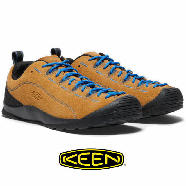 キーン KEEN メンズ スニーカー ジャスパー アウトドアシューズ ローカット ハイキング カジュアルシューズ 1002661 キャセイスパイス/オリオンブルー 靴 送料無料 あす楽 evidr