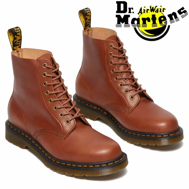 【返品交換送料無料】ドクターマーチン Dr.Martens メンズ ブーツ 1460 パスカル ショートブーツ レースアップブーツ カジュアルシューズ レザーブーツ 編み上げブーツ 本革 31004225 サドルタ…