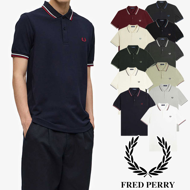 ■商品説明 フレッドペリー FRED PERRY M3600 メンズ レディース ポロシャツ 597：DARK CARAMEL T45：BLACK / BLUE / LGTRST T46：BLACK / MID NIGHT BLUE T48...