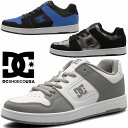 ディーシーシューズ DC SHOES スニーカー メンズ 靴 マンテカ 4 カジュアルシューズ DM234006 ホワイト/グレー ブラック/ブルー ブラック/...