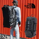 \ポイント7倍/ザ・ノース・フェイス BC ローリングダッフル 97L キャリーバッグ ダッフルバッグ リュック メンズ レディース NM82363 ホイールバ...