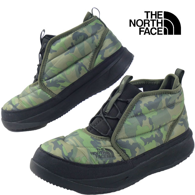 \最大1000円クーポン有/ザ・ノース・フェイス メンズ スノーブーツ NF02273 ヌプシチャッカ 耐水 はっ水 防寒 保温 雪 ウインターブーツ チャッカ...