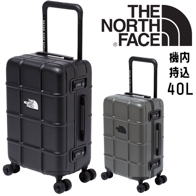 ＼ポイント8倍／ザ・ノースフェイス メンズ レディース キャリーバッグ NM32367 オールウェザー4ウィーラー22インチ 24L スーツケース ハードウィーラー TSA LOCK 機内持ち込み可 バッグ バッ…