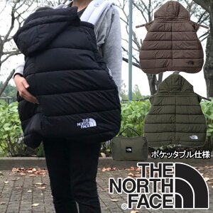 【送料無料】ザ・ノースフェイス THE NORTH FACE ベビー 男の子 女の子 NNB72301 シェルブランケット ベビー用品 はっ水加工 ポケッタブル コンパクト 抱っこひも おんぶ紐 ケープ ベビーカー 赤ちゃん アウトドア キャンプ イージーケア 軽量 保温 【あす楽】 evid