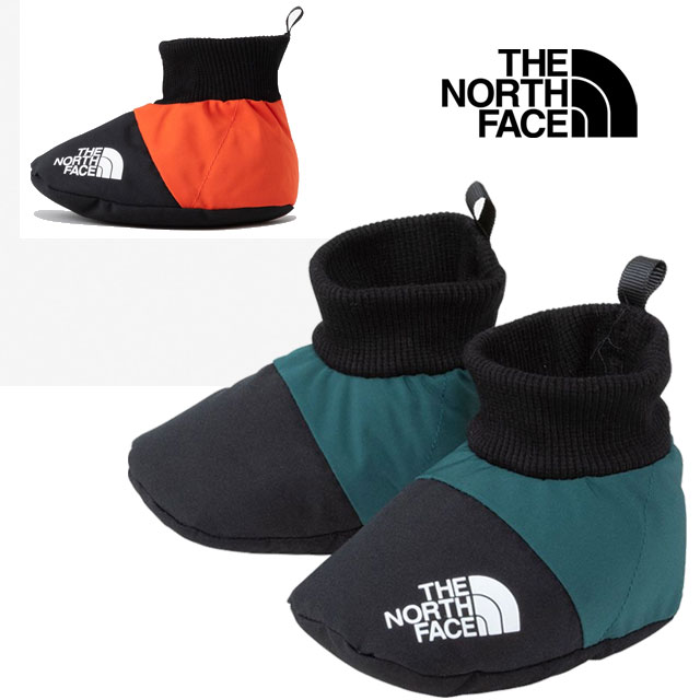 \最大1000円クーポン有/ザ・ノース・フェイス ルームシューズ ベビー キッズ NFB52286 ファースト ステップ 男の子 女の子 子供靴 ファーストシュ...
