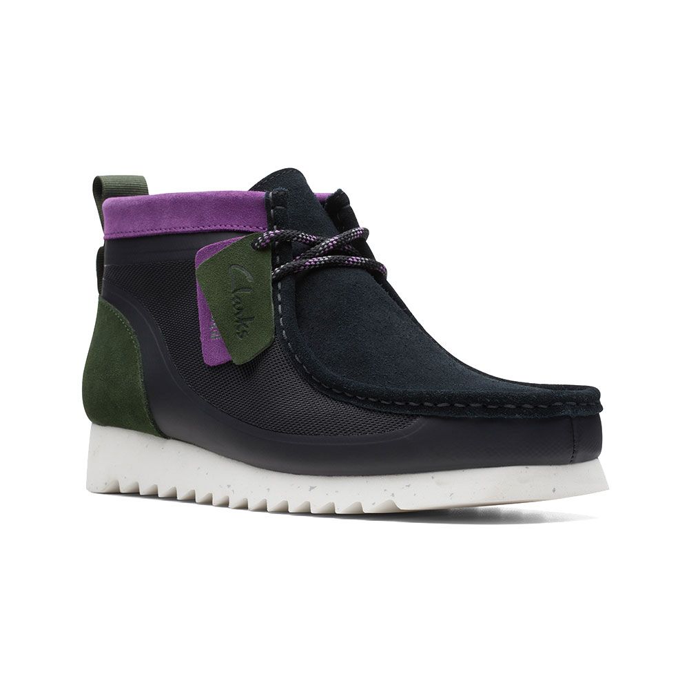 Clarks ワラビー　マルチカラー 楽天市場】クラークス ワラビー（カラーマルチカラー）（メンズ
