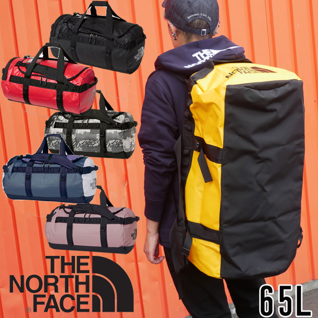 ザ・ノースフェイス THE NORTH FACE BCダッフル M 65L ダッフルバッグ ボストンバッグ ドラムバッグ バックパック リュック ショルダー NM82367 メンズ レディース 大容量 防水 アウトドア キャンプ 部活 ブラック イエロー レッド グレー ブルー 【あす楽】 evidr