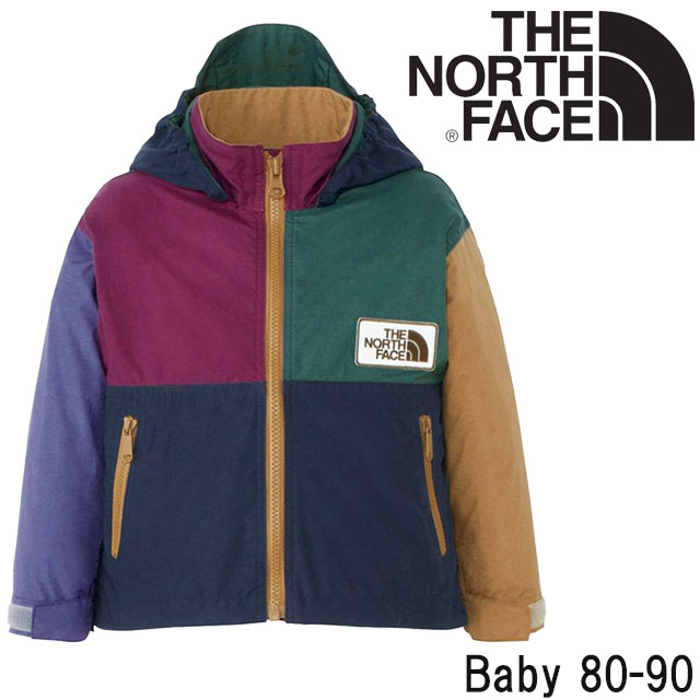 \最大5%クーポン有/ザ・ノース・フェイス ウインドブレーカー ベビー キッズ グランドコンパクトジャケット NPB72312 アウター パーカー フード 男の...